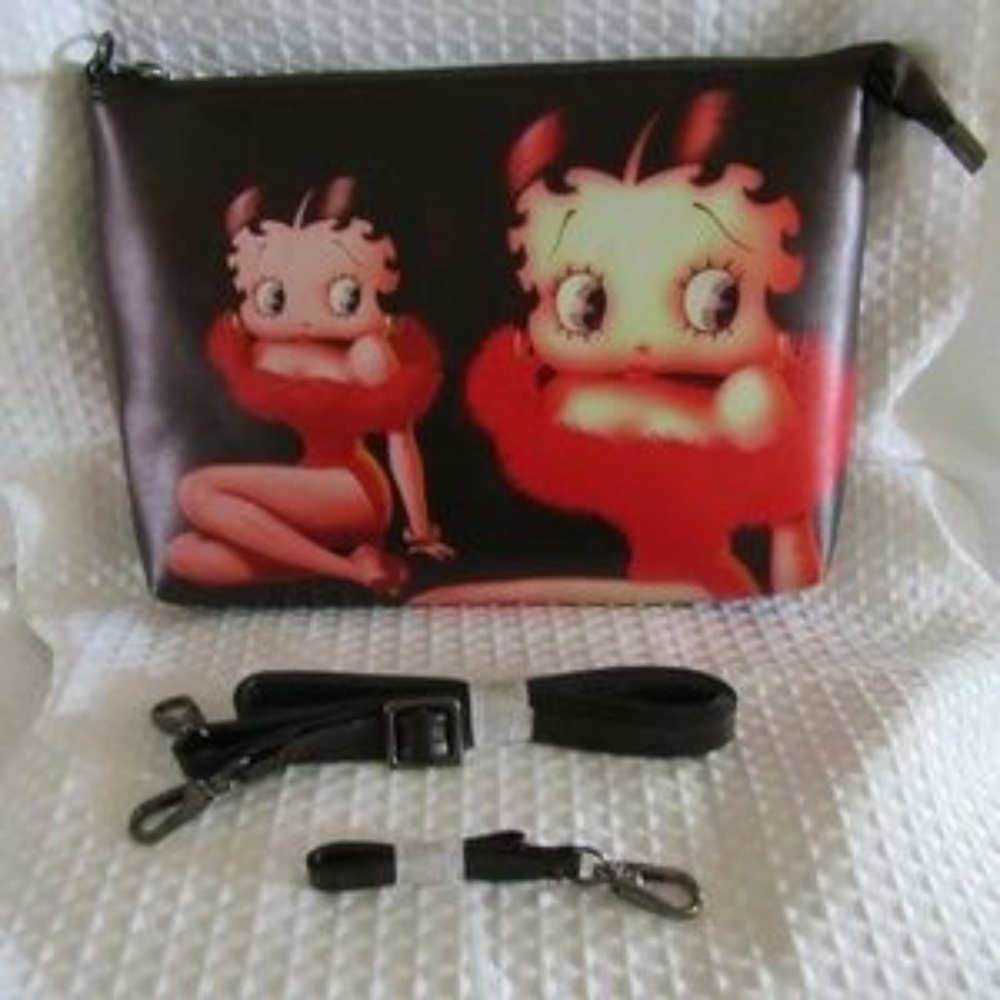 New- Betty Boop Purse - Price for each and only 1  [ Firm Price]